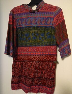 Rare Vintage Ja-Na Of Hawaii Tunic, Shirt